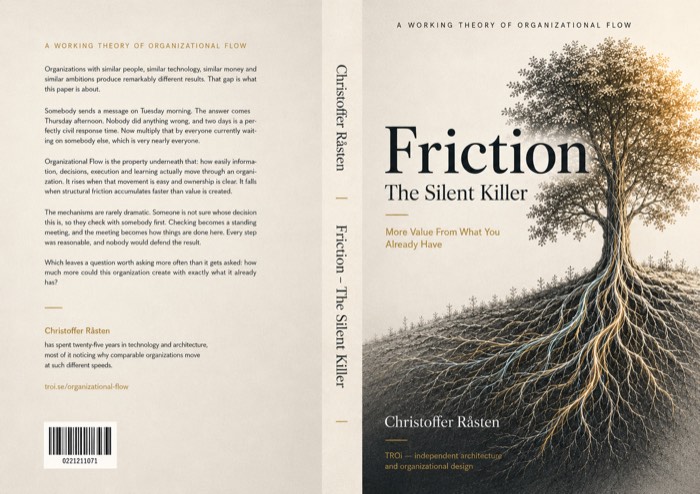 The printed edition of Friction — The Silent Killer